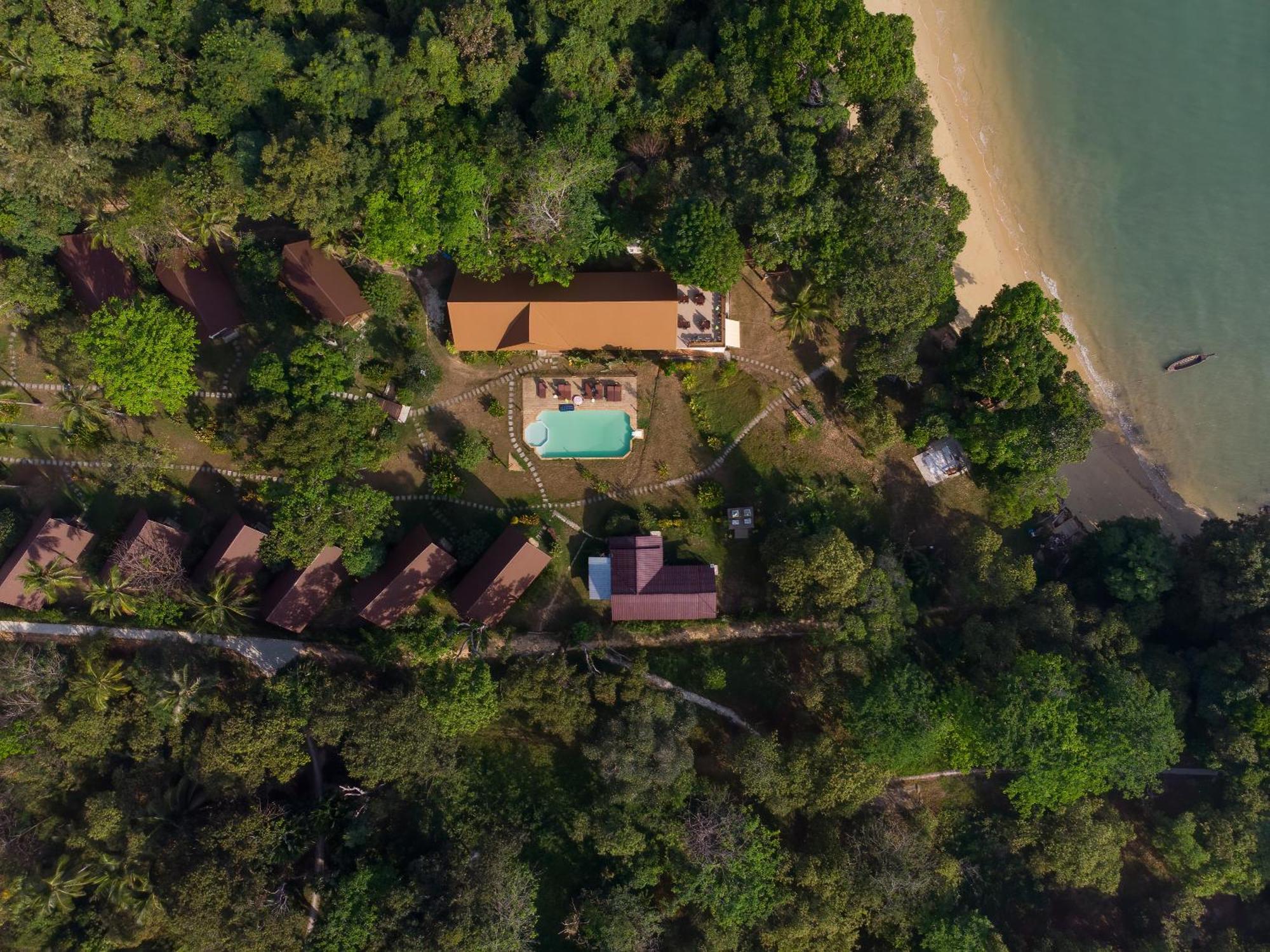 Phayamas Private Beach Resort And Island Brew - Adults Only Ко-Фаям Екстер'єр фото